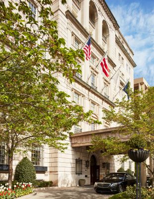 The Hay-Adams Named Among Top 500 Hotels in the World for 2023